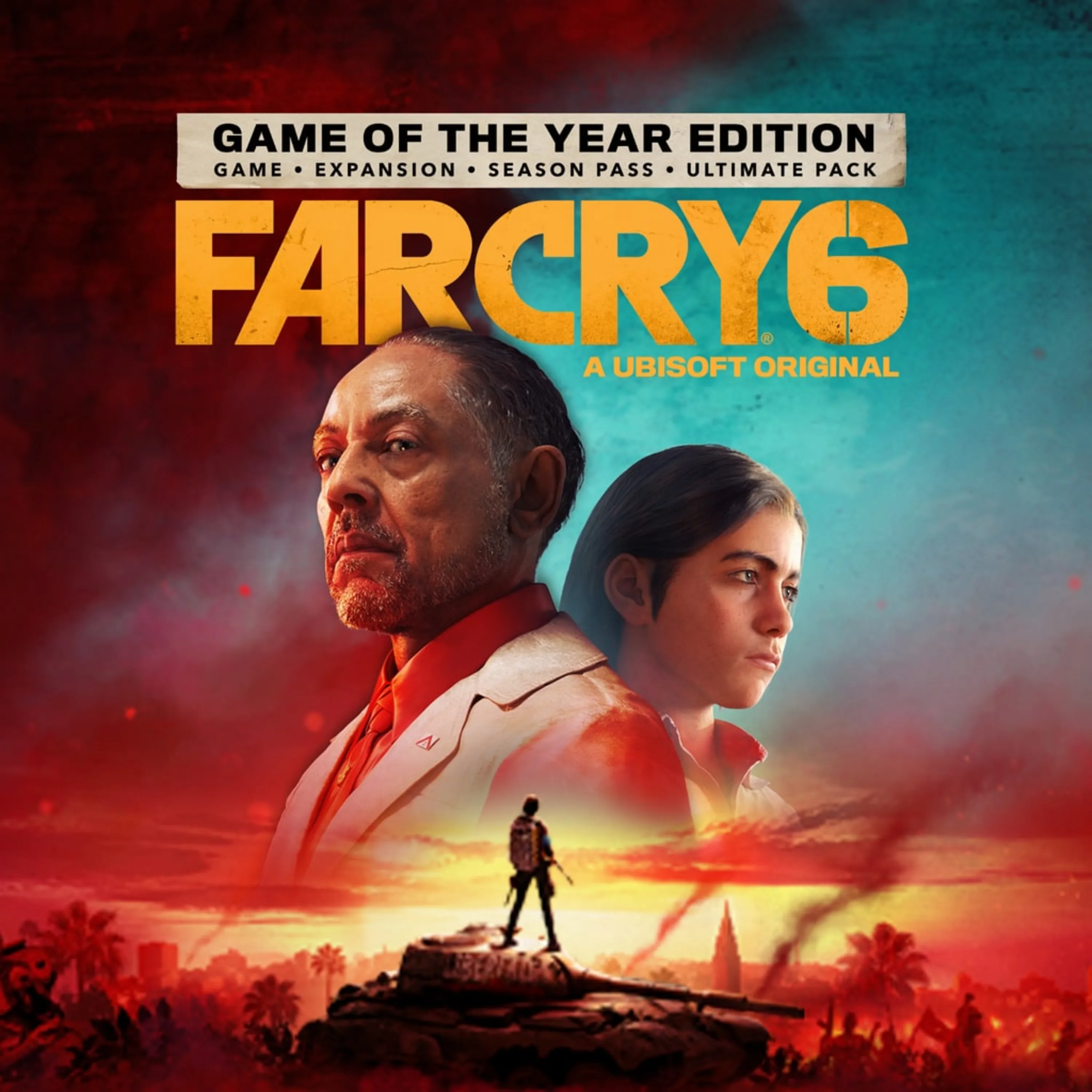 اکانت قانونی Far Cry 6 Game of the Year Edition برای PS5 & PS4